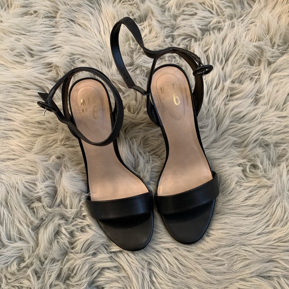 Mix No. 6 block heels - Picture 2 of 4